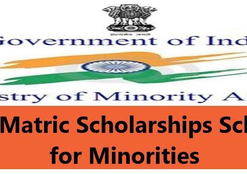 Post Matric Scholarships Scheme for Minorities