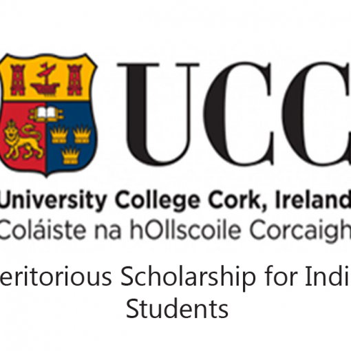 UCC Ireland Meritorious Scholarship for Indian Students