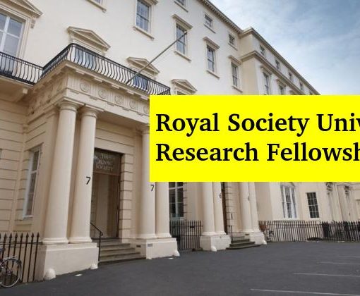 The Royal Society University Research Fellowship 2020